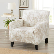 Load image into Gallery viewer, Velvet Stretch Slipcover - Gale Collection