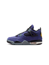 Load image into Gallery viewer, Air Jordan Big Kids 4 Retro - Lakers
