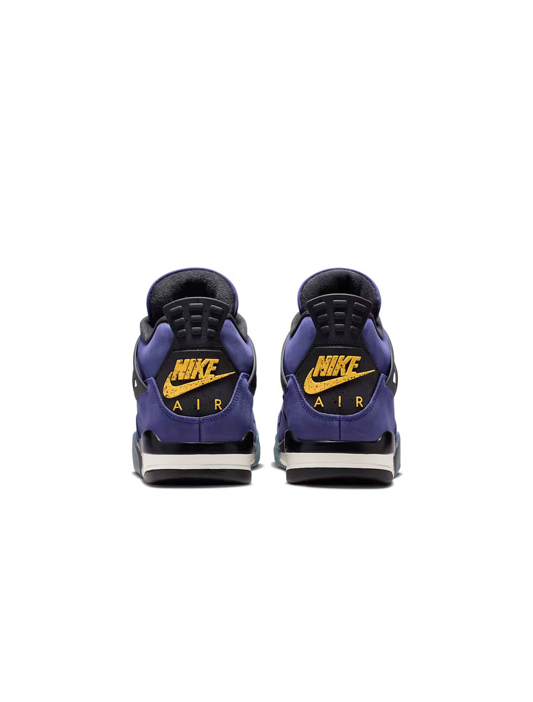 Air Jordan Big Kids 4 Retro - Lakers