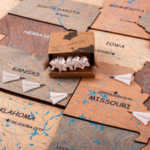 Load image into Gallery viewer, 40 Airplane Push Pins
