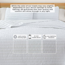 Load image into Gallery viewer, Floral Embossed Quilt Set - Floral Microsculpt Collection