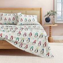 Load image into Gallery viewer, Turkish Cotton Flannel Sheet - Stratton Collection