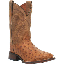 Load image into Gallery viewer, Dan Post Alamosa -Mens Ostrich Skin Leather Cowboy Boots