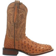 Load image into Gallery viewer, Dan Post Alamosa -Mens Ostrich Skin Leather Cowboy Boots