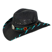 Load image into Gallery viewer, Peter Grimm Alejandra - Straw Cowgirl Hat