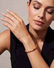Load image into Gallery viewer, Pasta Girl Beaded Bangle