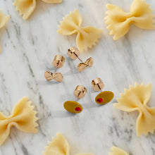 Load image into Gallery viewer, Pasta Girl Stud Earrings Set Of 2