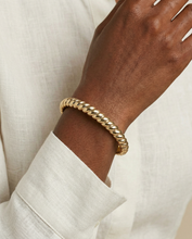 Load image into Gallery viewer, Stainless Steel Rope Textured Bangle