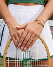 Load image into Gallery viewer, Tennis Racket 'You Are Serving' Wrap Ring