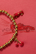 Load image into Gallery viewer, Crayola Fan Favorites Scarlet Charm Stretch Bracelet