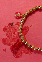 Load image into Gallery viewer, Crayola Fan Favorites Scarlet Charm Stretch Bracelet
