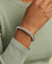 Load image into Gallery viewer, Stainless Steel Rope Textured Bangle