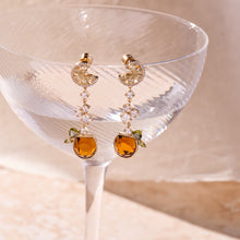 Load image into Gallery viewer, Spritz O Clock Statement Earring