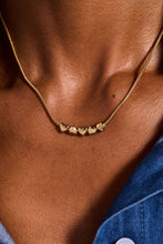 Load image into Gallery viewer, Heart Slider Necklace