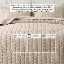 Load image into Gallery viewer, Gauze-Inspired Texture Quilt Set - Wave Stitch Collection