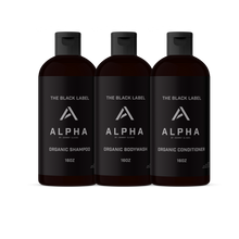 Load image into Gallery viewer, Black Label Shower Set