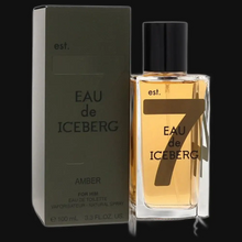 Load image into Gallery viewer, Amber By Iceberg Cologne for Men