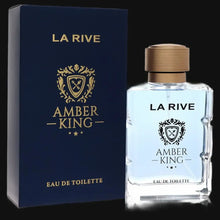 Load image into Gallery viewer, Amber King By La Rive Cologne for Men