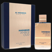 Load image into Gallery viewer, Amber Oud Bleu Edition By Al Haramain Cologne for Men