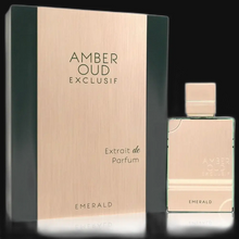 Load image into Gallery viewer, Amber Oud Exclusif Emerald By Al Haramain (Unisex)