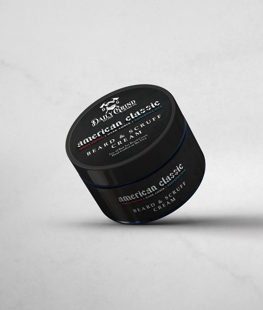 Beard & Scruff Cream - American Classic