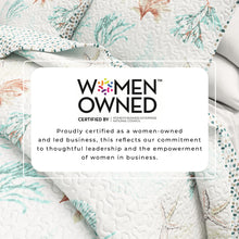 Load image into Gallery viewer, Key West Collection Coastal Quilt Set