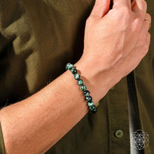 Load image into Gallery viewer, Angel Energy – Rare Seraphinite Bracelet of Transformation