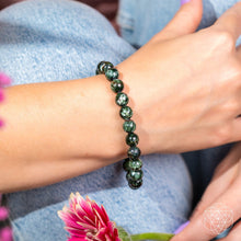 Load image into Gallery viewer, Angel Energy – Rare Seraphinite Bracelet of Transformation