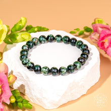 Load image into Gallery viewer, Angel Energy – Rare Seraphinite Bracelet of Transformation