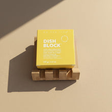 Load image into Gallery viewer, Angled Bamboo Soap Dish