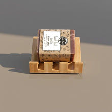 Load image into Gallery viewer, Angled Bamboo Soap Dish