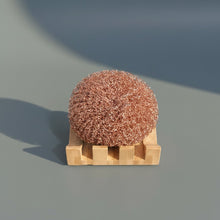 Load image into Gallery viewer, Angled Bamboo Soap Dish