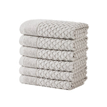 Load image into Gallery viewer, Cotton Diamond Waffle Weave Bath Towel Set - Grayson Collection