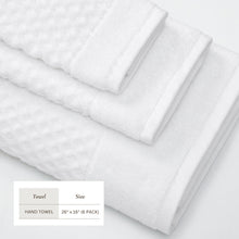 Load image into Gallery viewer, Cotton Diamond Waffle Weave Bath Towel Set - Grayson Collection