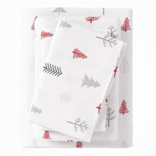 Load image into Gallery viewer, 100% Turkish Cotton Flannel Sheet Sets - Boulder Collection
