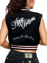 Load image into Gallery viewer, Apple Varsity Jacket / Vest
