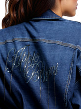 Load image into Gallery viewer, Denim Chain Link Jacket