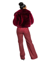 Load image into Gallery viewer, Wide-Leg Jean - Red Delicious
