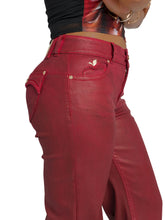 Load image into Gallery viewer, Wide-Leg Jean - Red Delicious