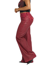 Load image into Gallery viewer, Wide-Leg Jean - Red Delicious