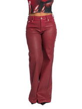 Load image into Gallery viewer, Wide-Leg Jean - Red Delicious