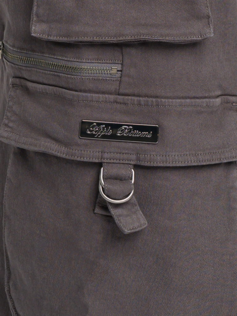Low-Rise Twill Cargo Pant