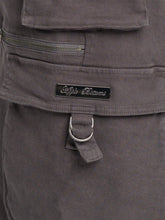 Load image into Gallery viewer, Low-Rise Twill Cargo Pant