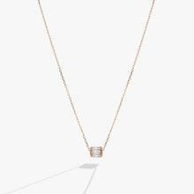 Load image into Gallery viewer, April Birthstone Precious Pendant Necklace