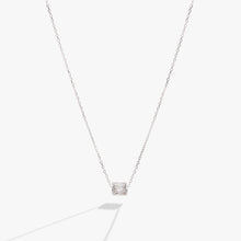 Load image into Gallery viewer, April Birthstone Precious Pendant Necklace