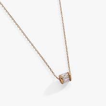 Load image into Gallery viewer, April Birthstone Precious Pendant Necklace