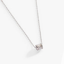 Load image into Gallery viewer, April Birthstone Precious Pendant Necklace
