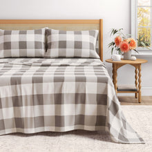 Load image into Gallery viewer, Turkish Cotton Flannel Sheet - Belle Collection