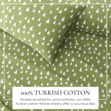 Load image into Gallery viewer, Turkish Cotton Flannel Sheet - Lakeview Collection