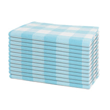 Load image into Gallery viewer, Plaid Dinner Napkins